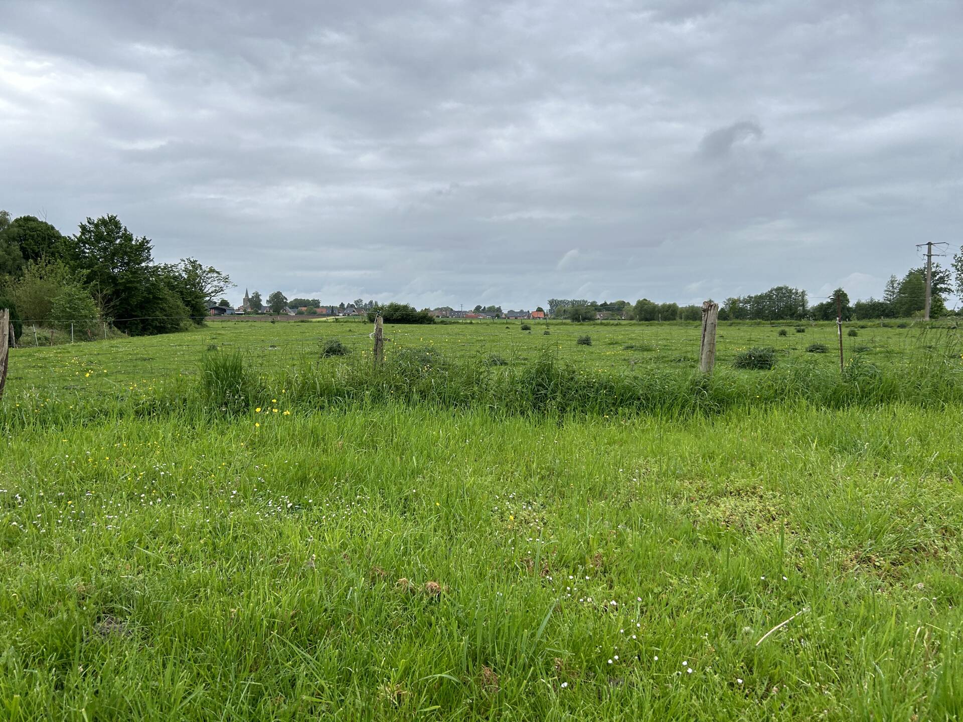 Terrain 1000m², façade 30m