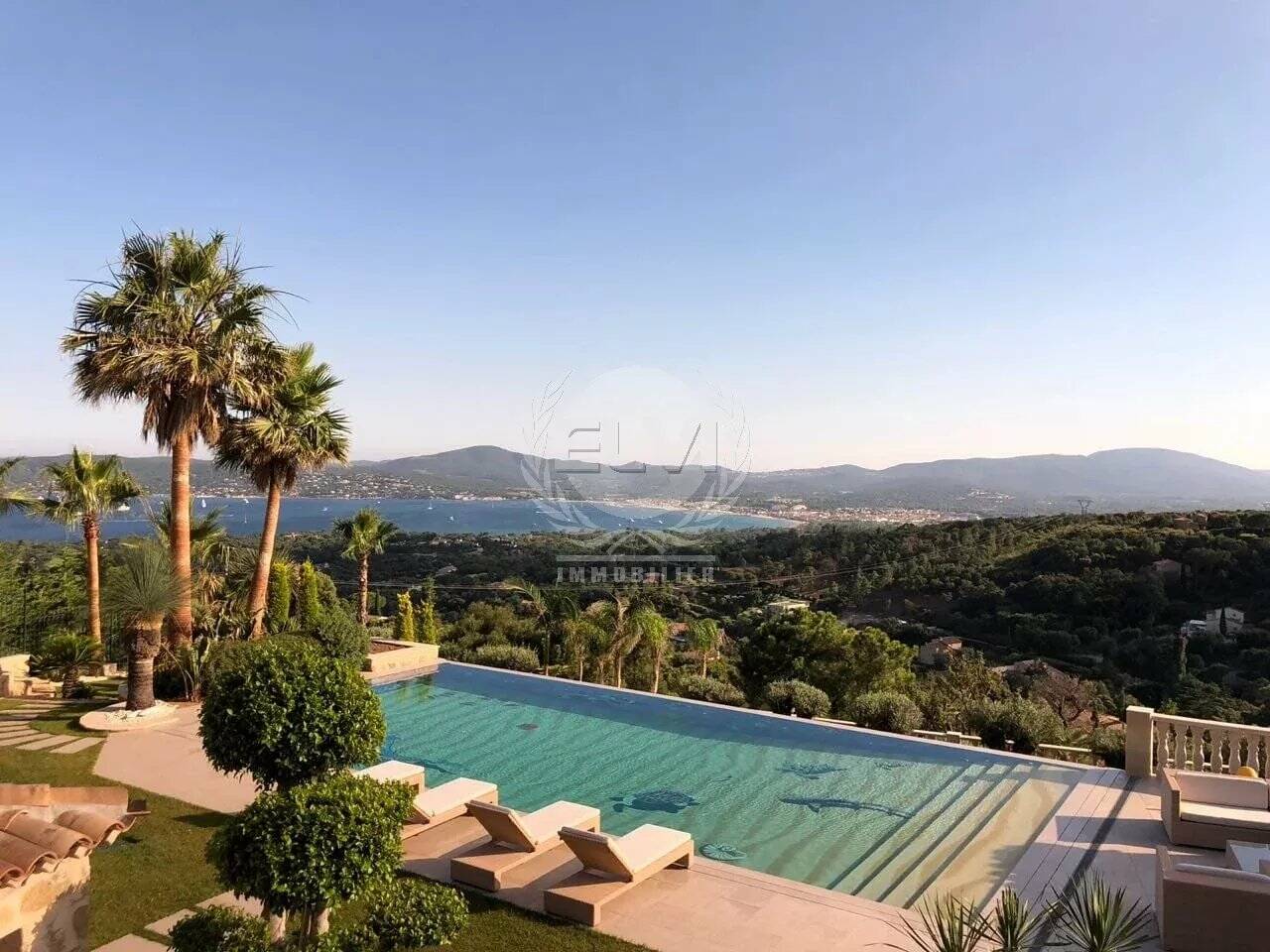 Villa à Grimaud