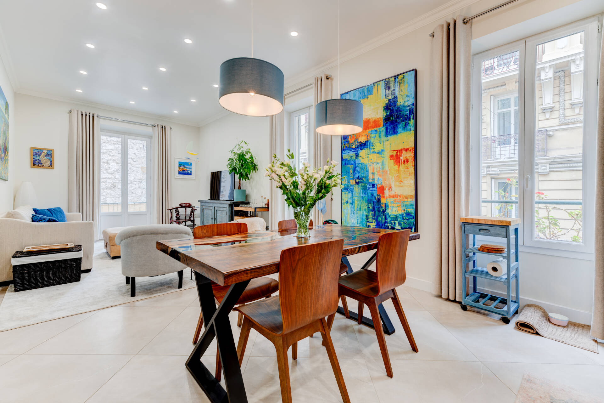 Appartement  - Appartement  - 3 pièces  - 69.33 m2 -  630 000 € - À vendre 