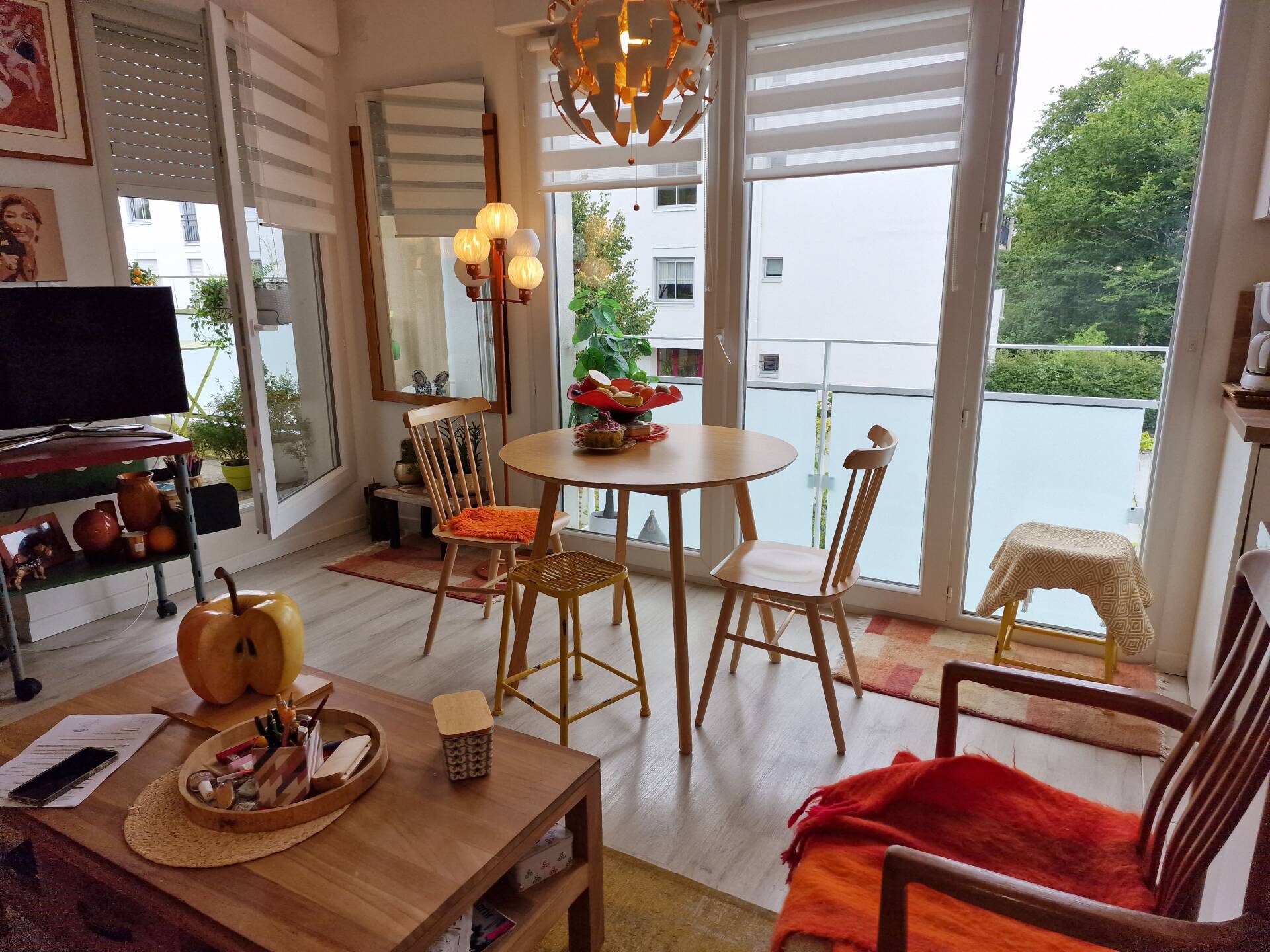 Appartement T3 avec locataire en place à NANTES