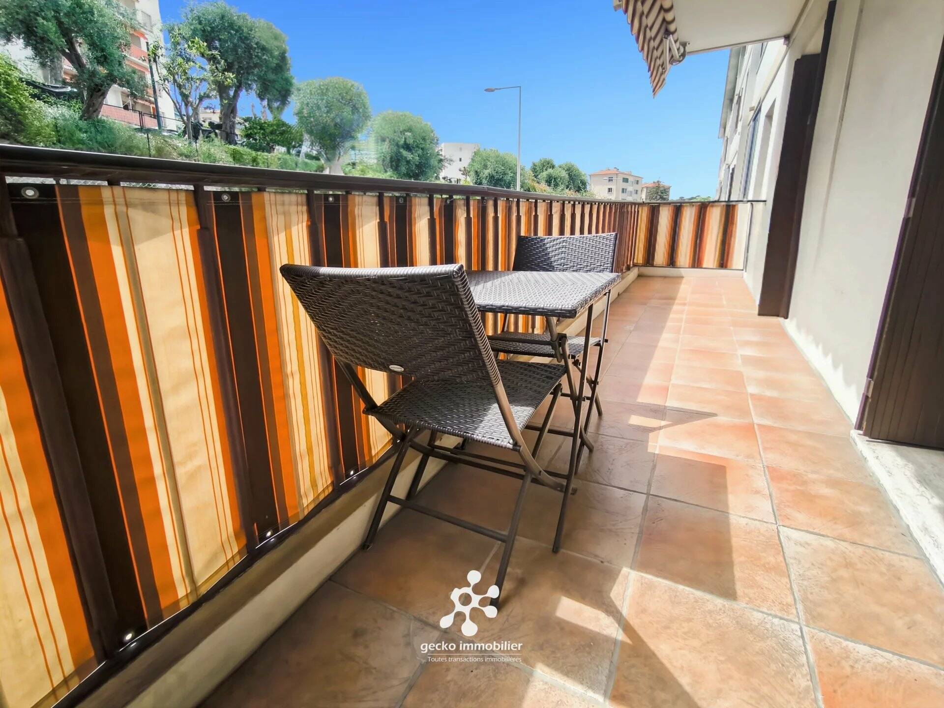 Nice Mont Boron – 3P avec terrasse, parking et cave dans résidence sécurisée !