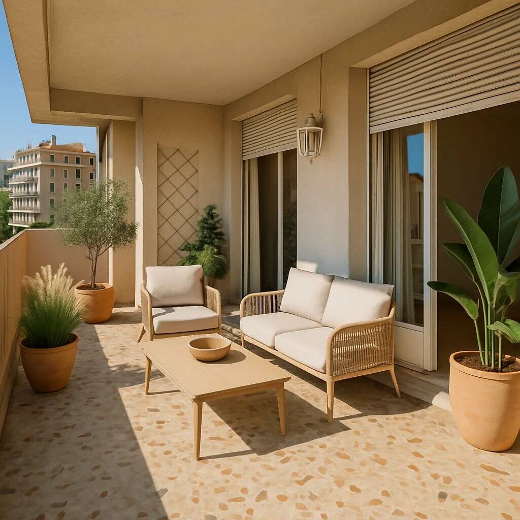 A vendre 3/4 pièces Nice Parc Impérial