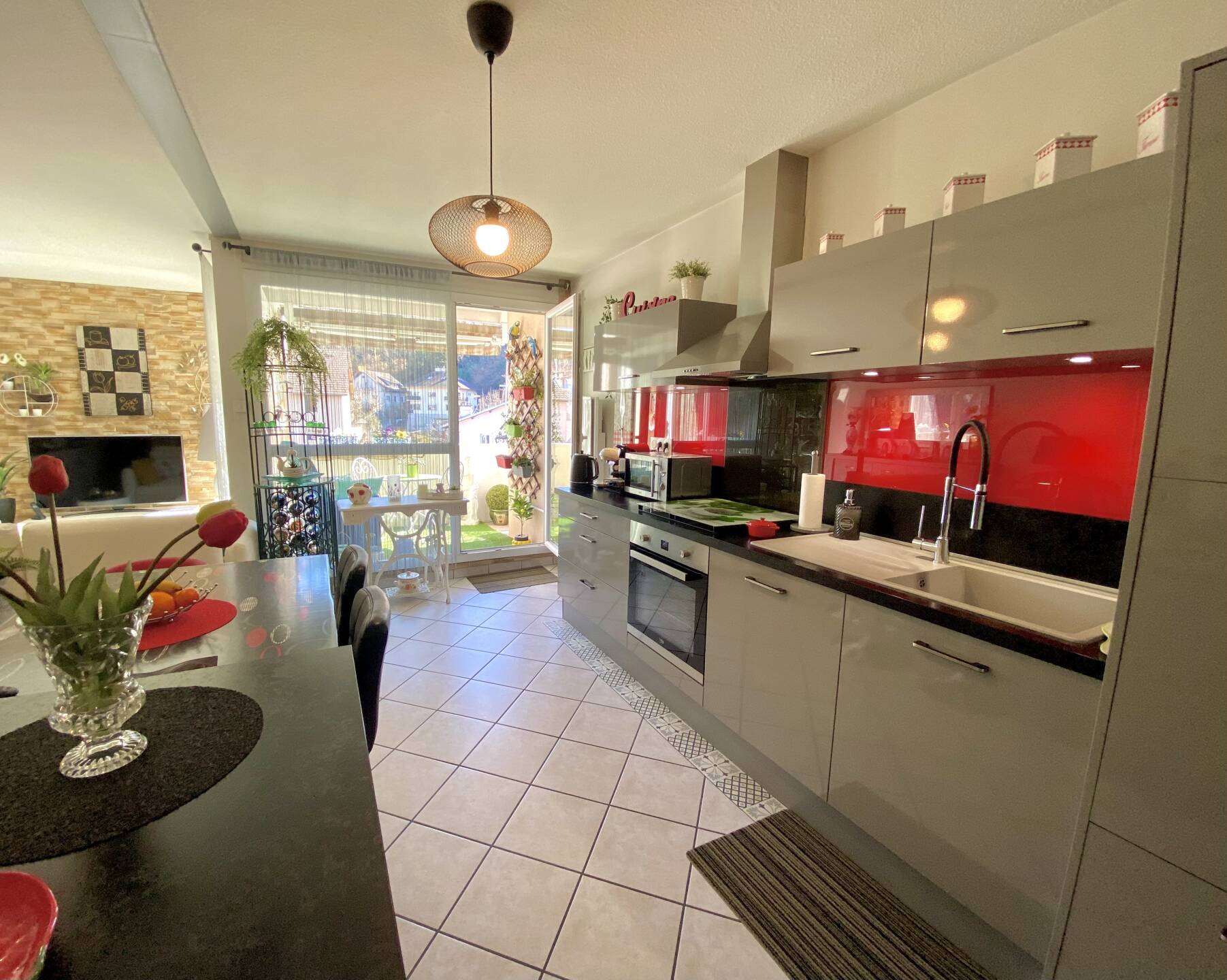 Appartement T3 - Garage & parking