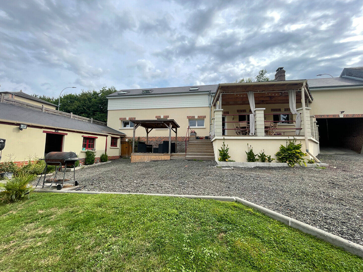 Maison ancienne rénovée