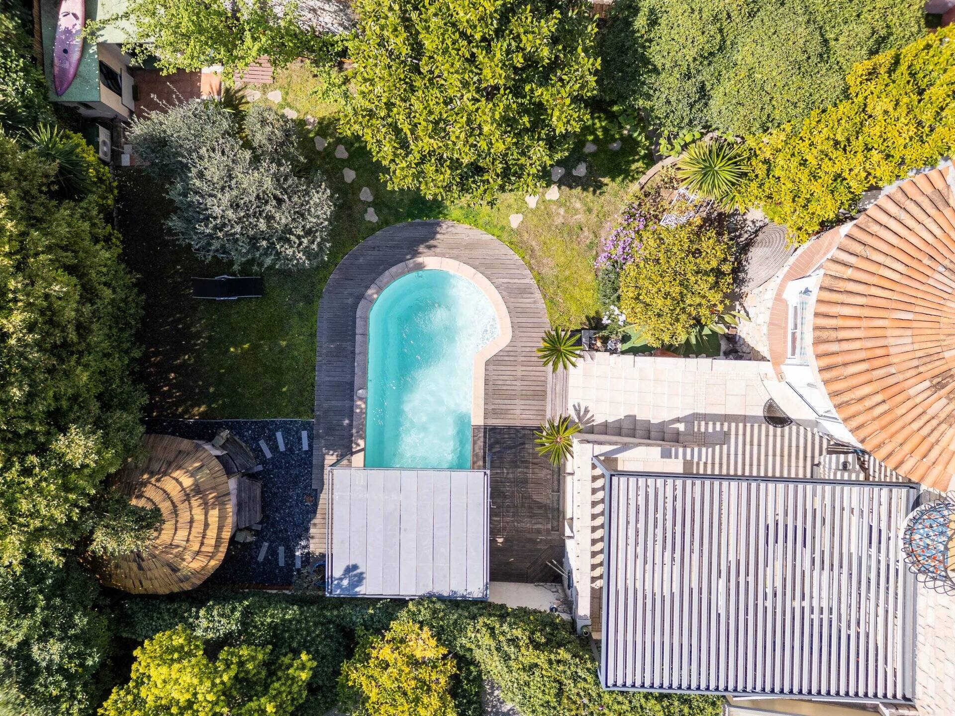 Maison avec piscine Nice Mont Boron à 10min du Port