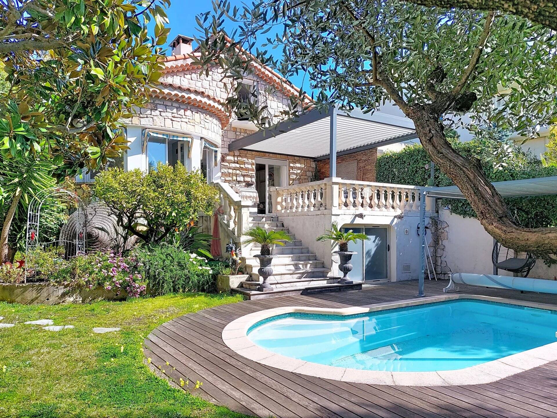 Maison avec piscine Nice Mont Boron à 10min du Port