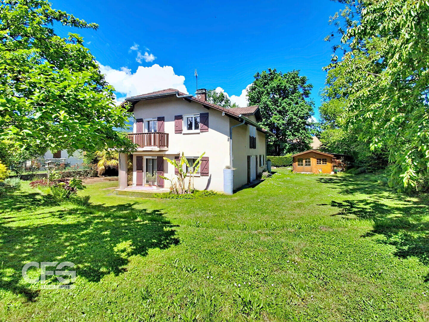 Maison double habitation avec fort potentiel - Chambéry le Vieux