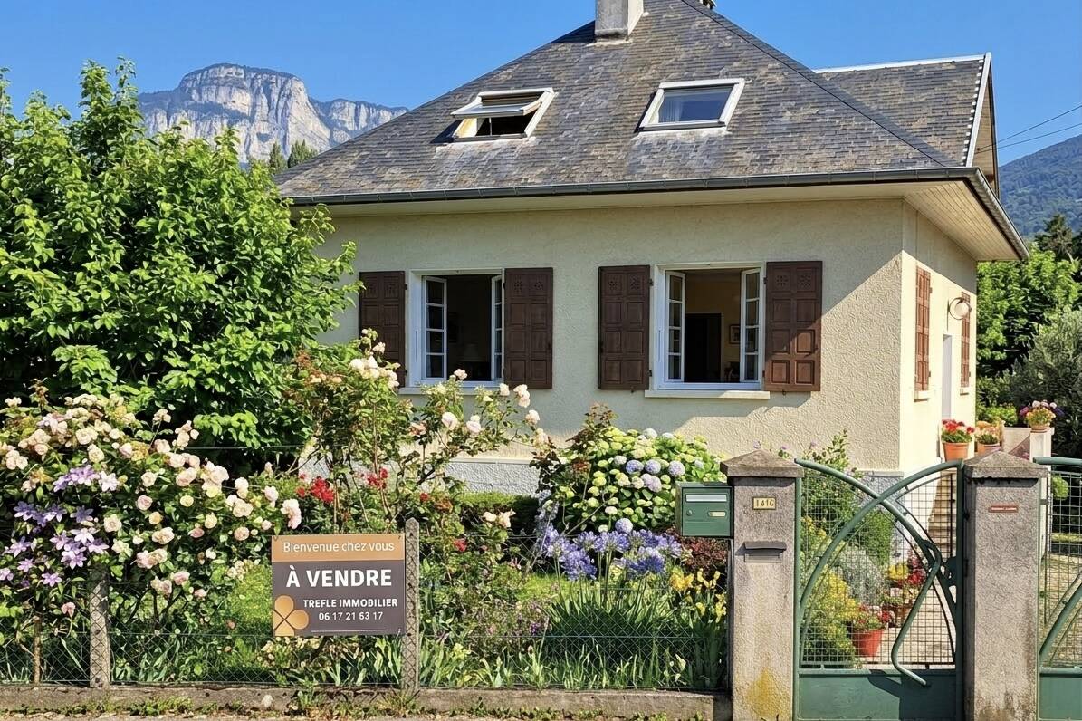 maison bien située au cœur de la Ravoire