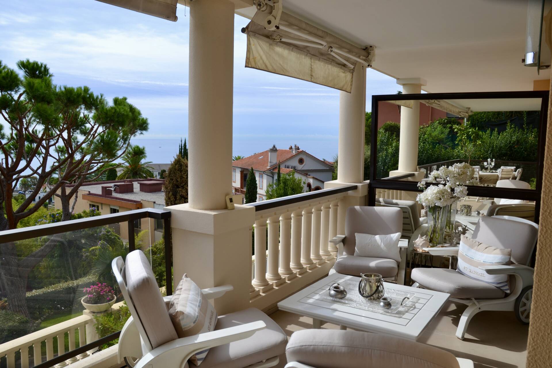 Cannes La Bocca – Appartement occupé avec bail viager et revenus immédiats