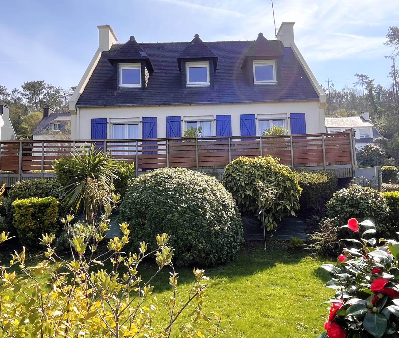 Maison rénovée, en viager occupé, à TELGRUC SUR MER