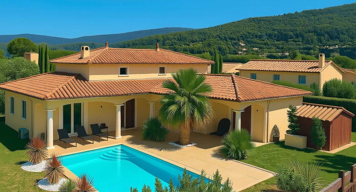 SUPERBE VILLA T5 PROCHE VILLAGE AVEC PISCINE