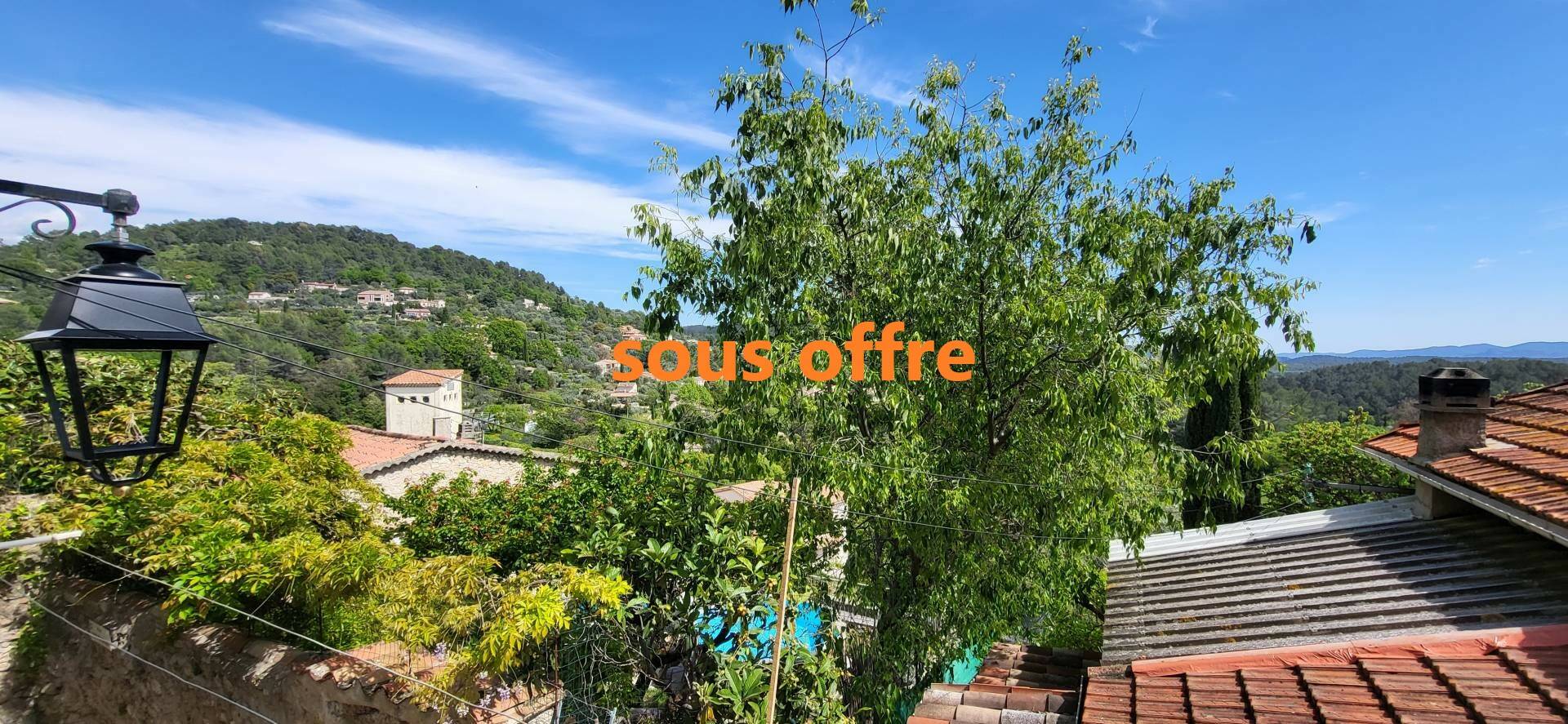 Vente maison de village à Callas en exclusivité - SOUS OFFRE