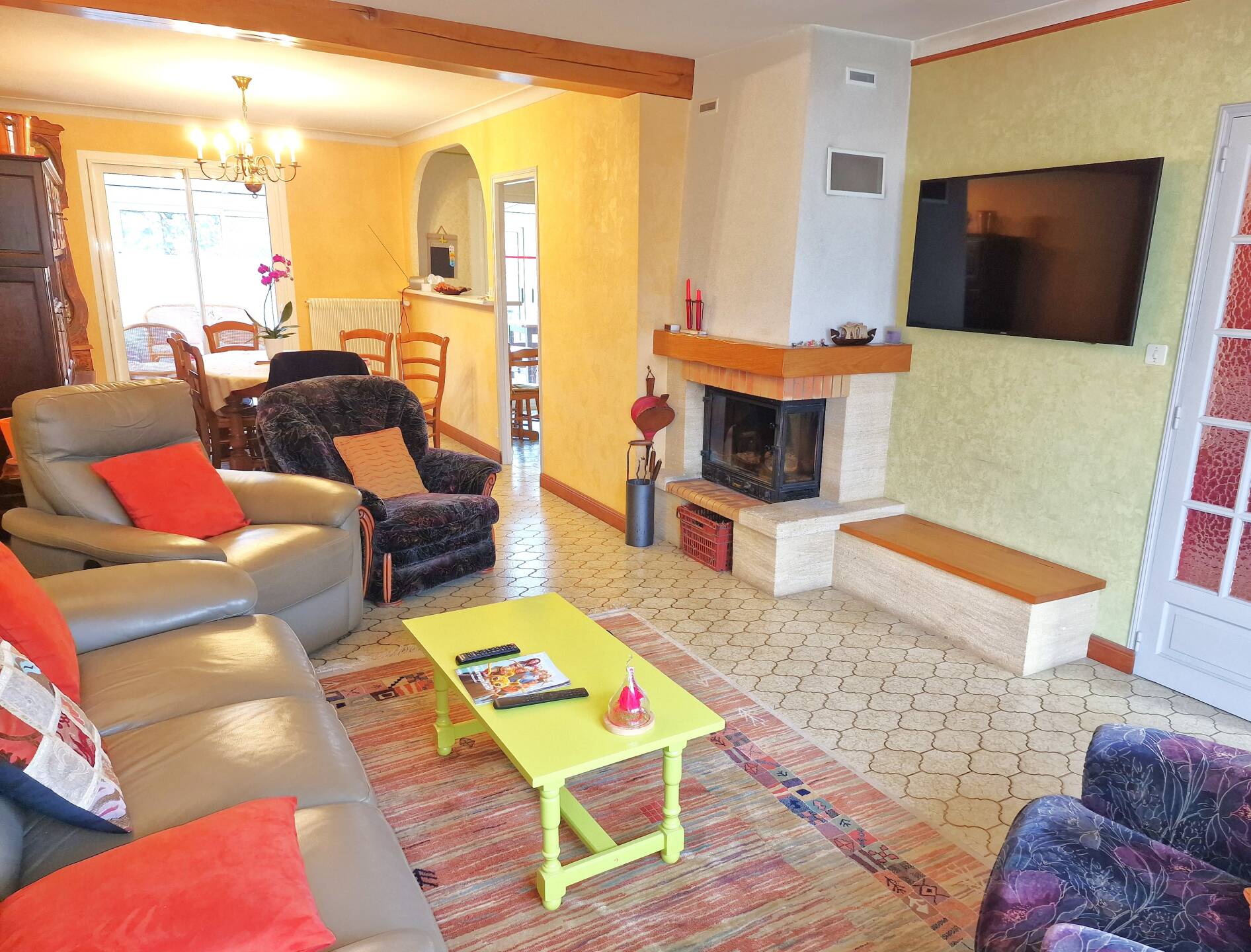 Maison en viager occupé à SOULLANS en Vendée
