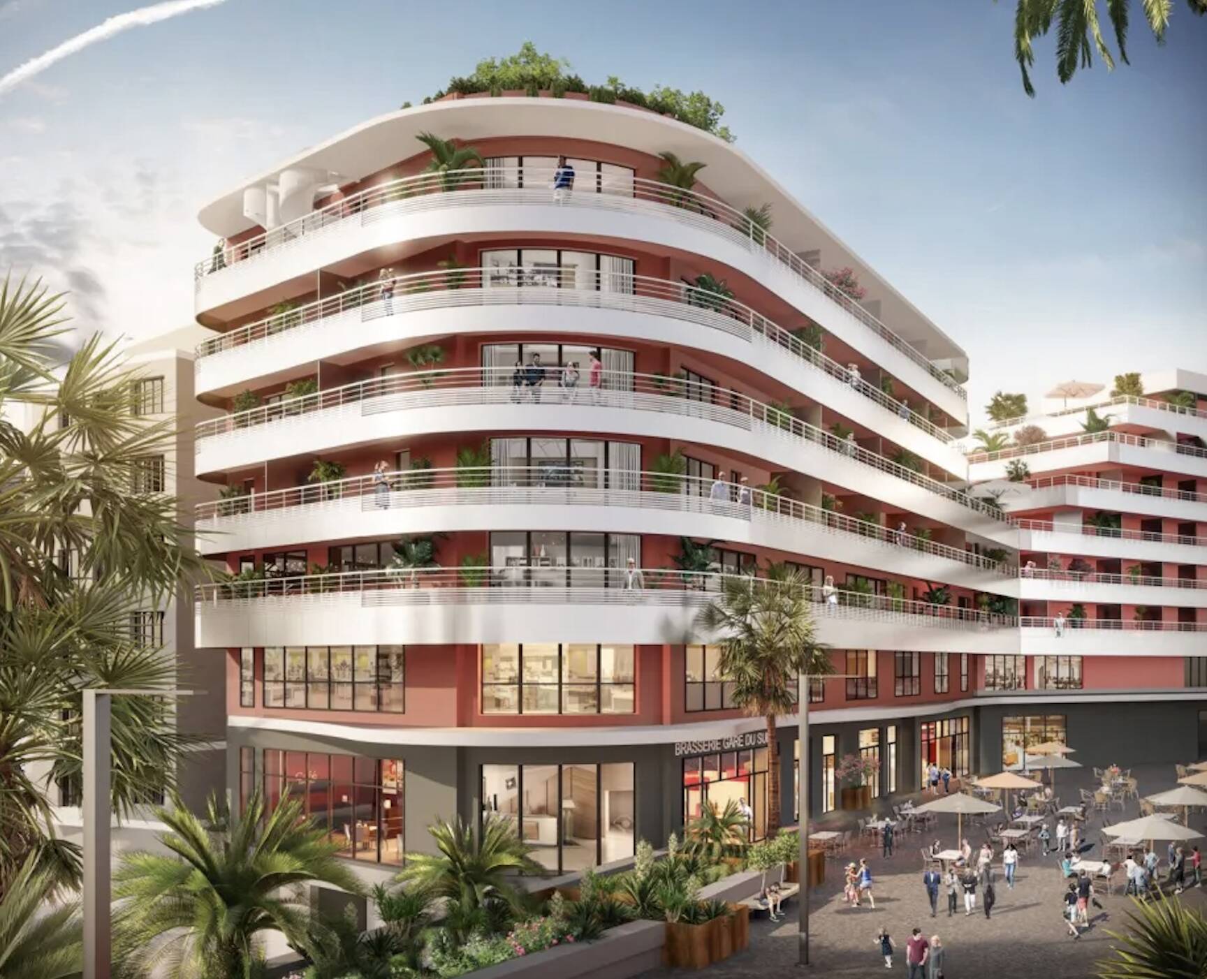 Appartement  - Studio  - Studio  - 35.0 m² -  260 000 € - À vendre 