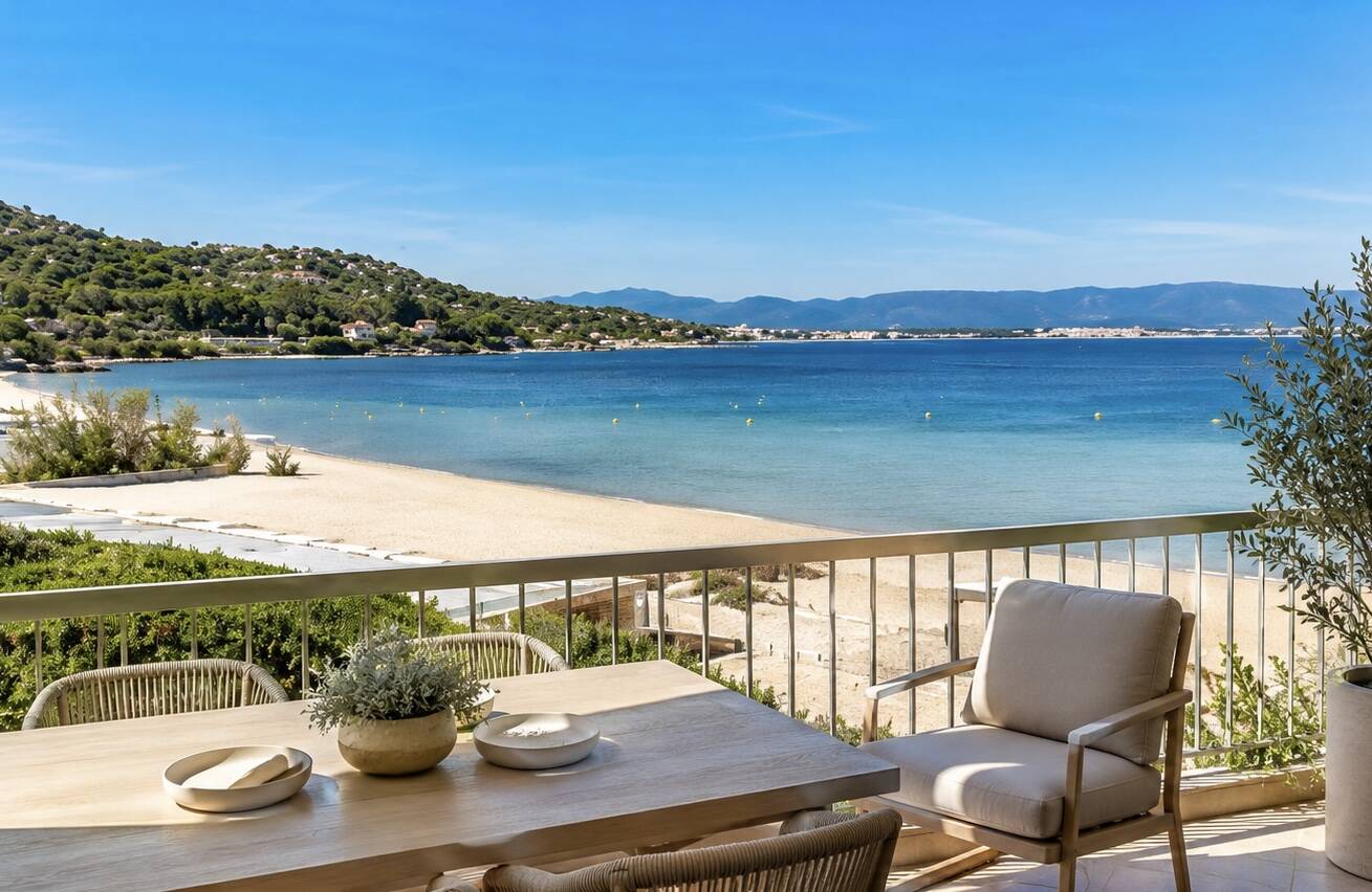 Magnifique Studio en front de mer !