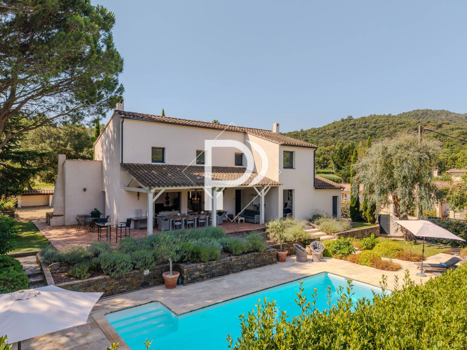 Superbe villa au Plan-de-la-Tour