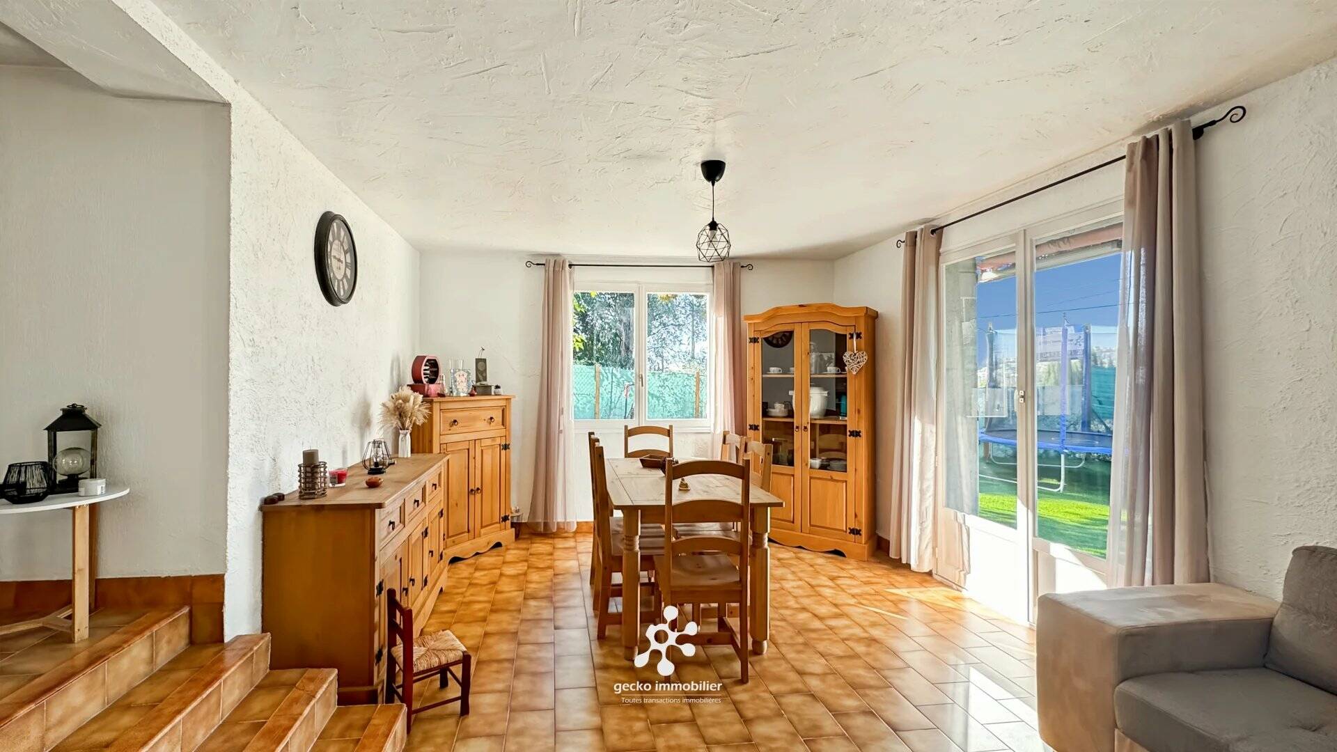 Nice - Sainte Marguerite / Saint Isidore - Maison 3/4P avec jardin - cave - parking