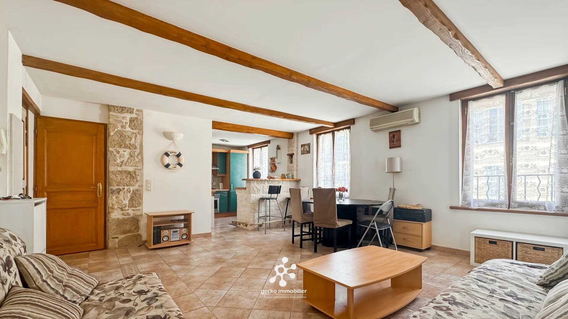 Nice-Wilson- 2 pièces en dernier étage