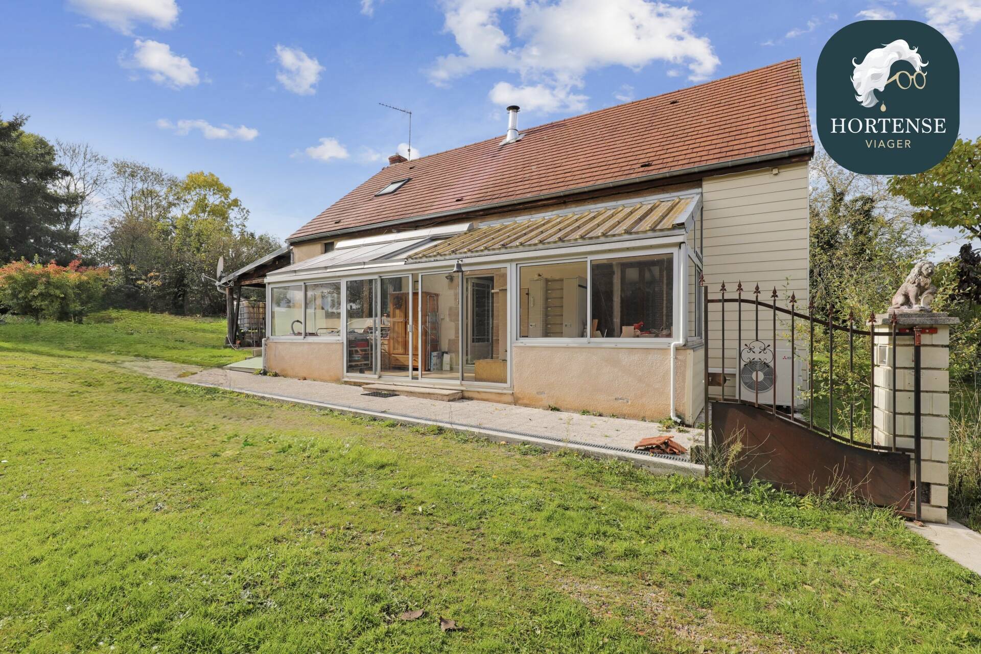 MAISON EN VIAGER OCCUPÉ À DURMIGNAT
