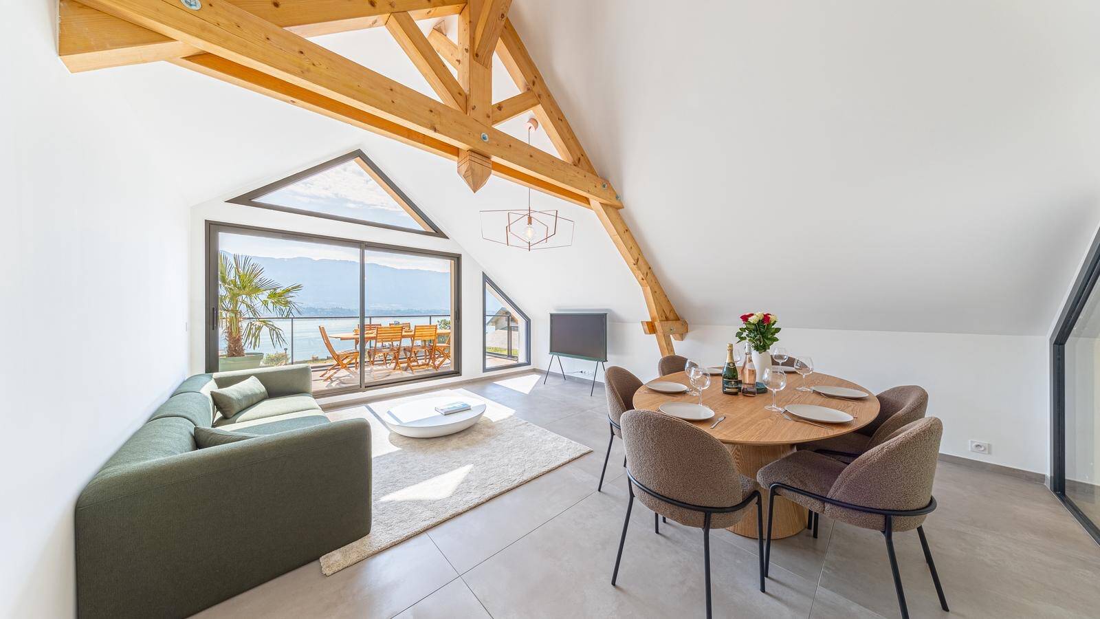 Villa contemporaine- Bourdeau