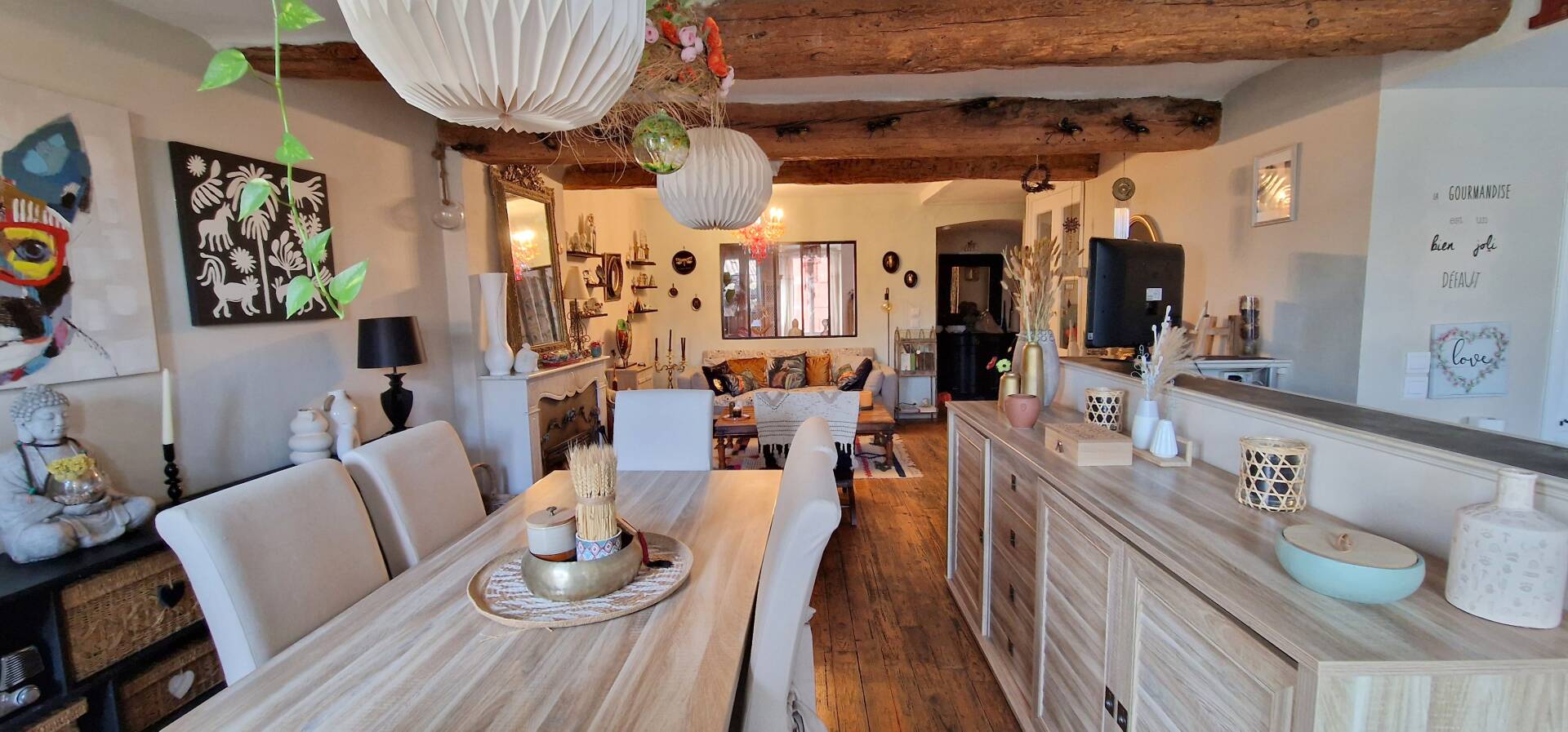 Maison de village - Roquebrune sur argens - Var