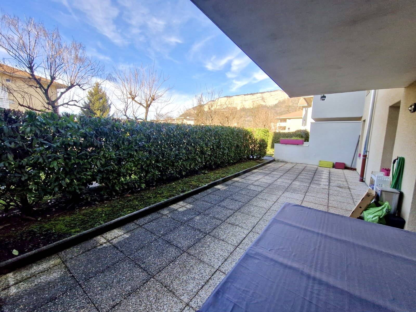 Bonneville Appartement T3 en rez de jardin