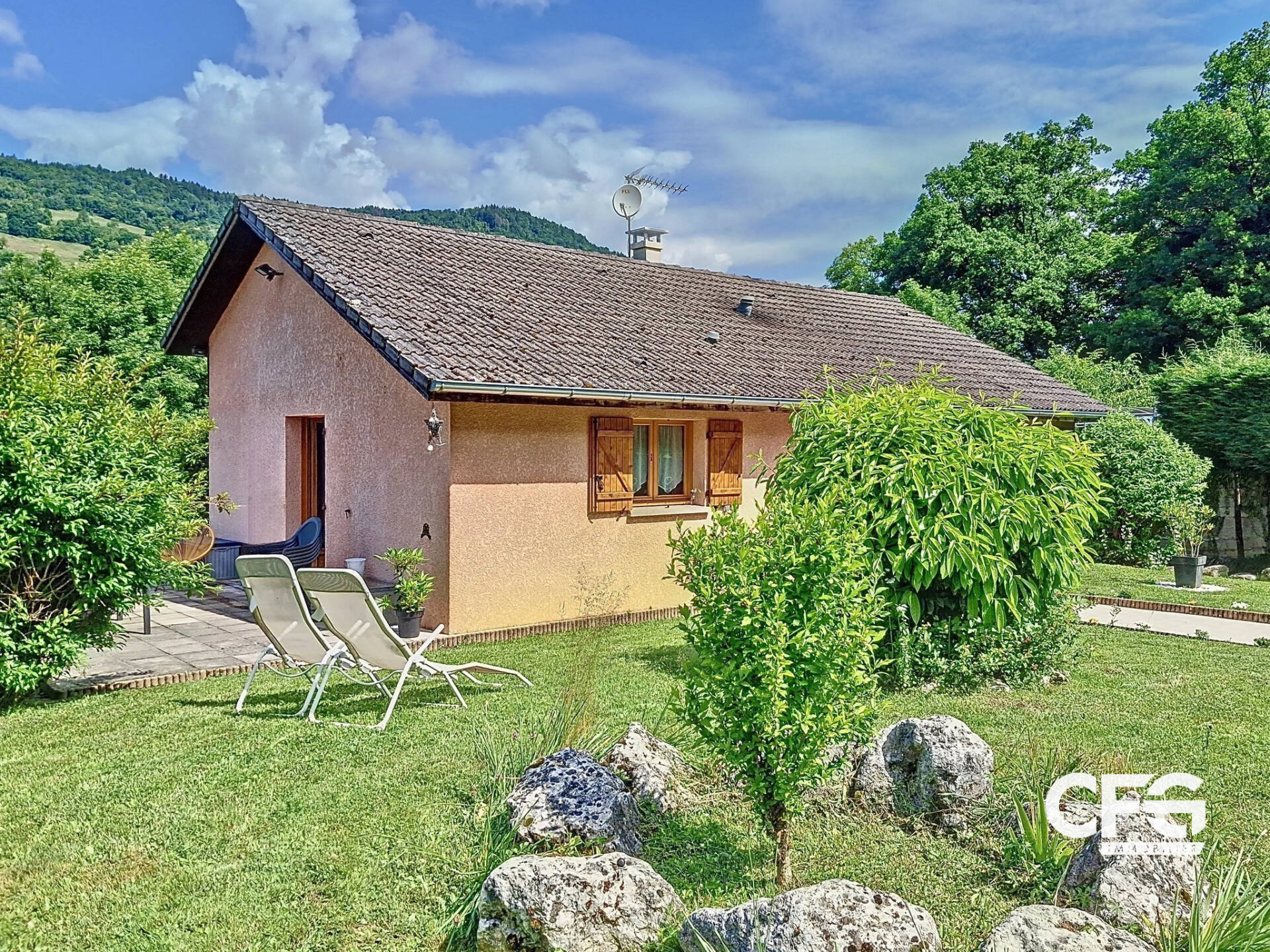 Maison familiale avec un espace Indépendant