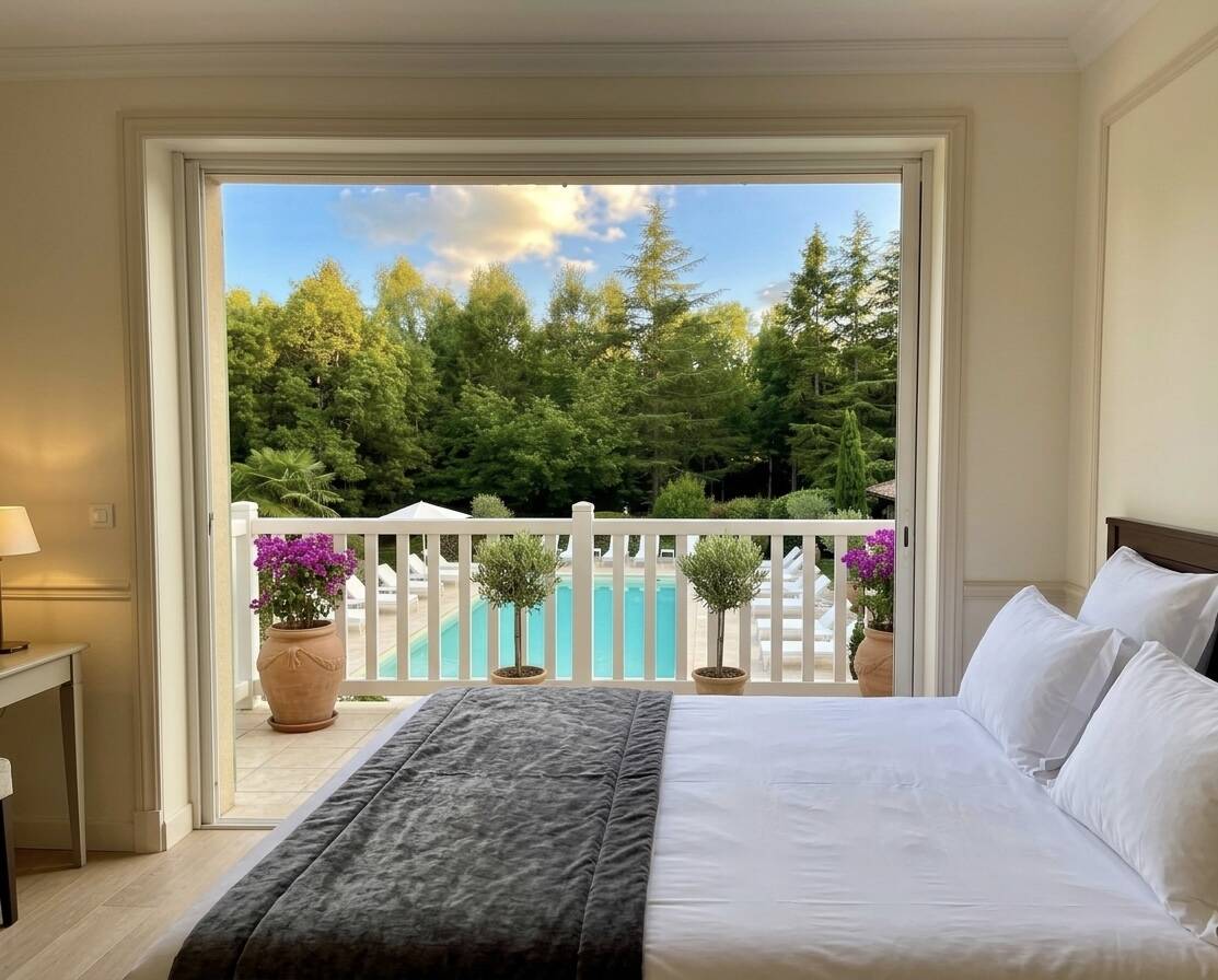 Murs + Fonds Hotel restaurant 4* Aveyron