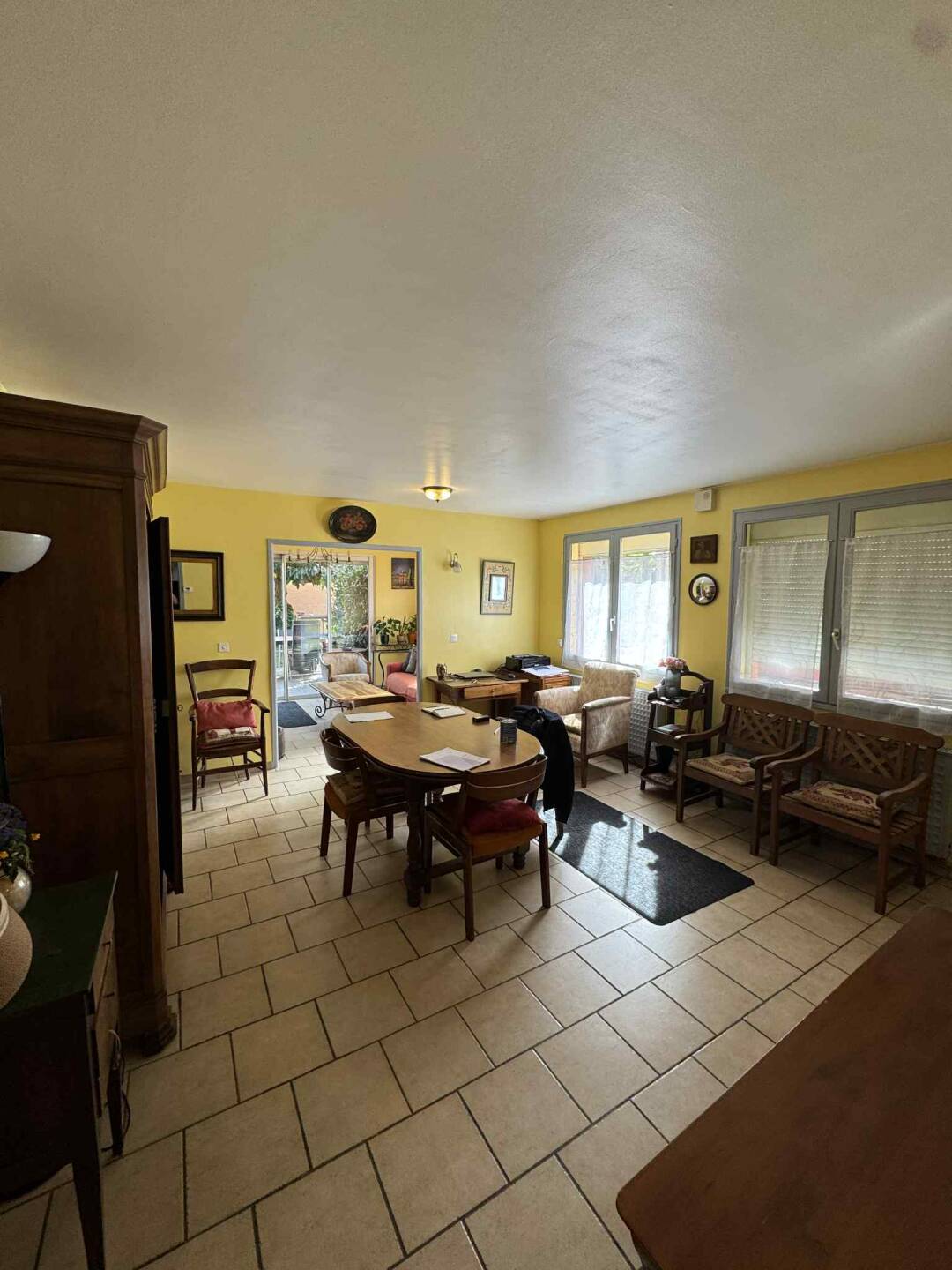 VIAGER OCCUPÉ À VAULX-EN-VELIN