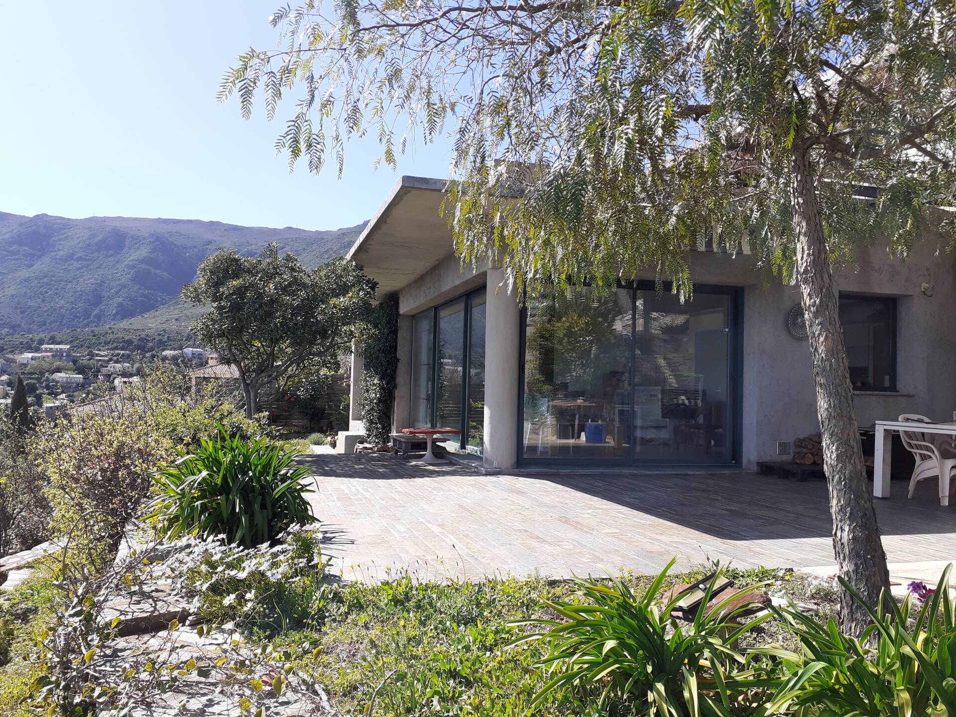 Viager Occupé Villa en CORSE (Ville di Pietrabugno 20200) sur F de 77 ans