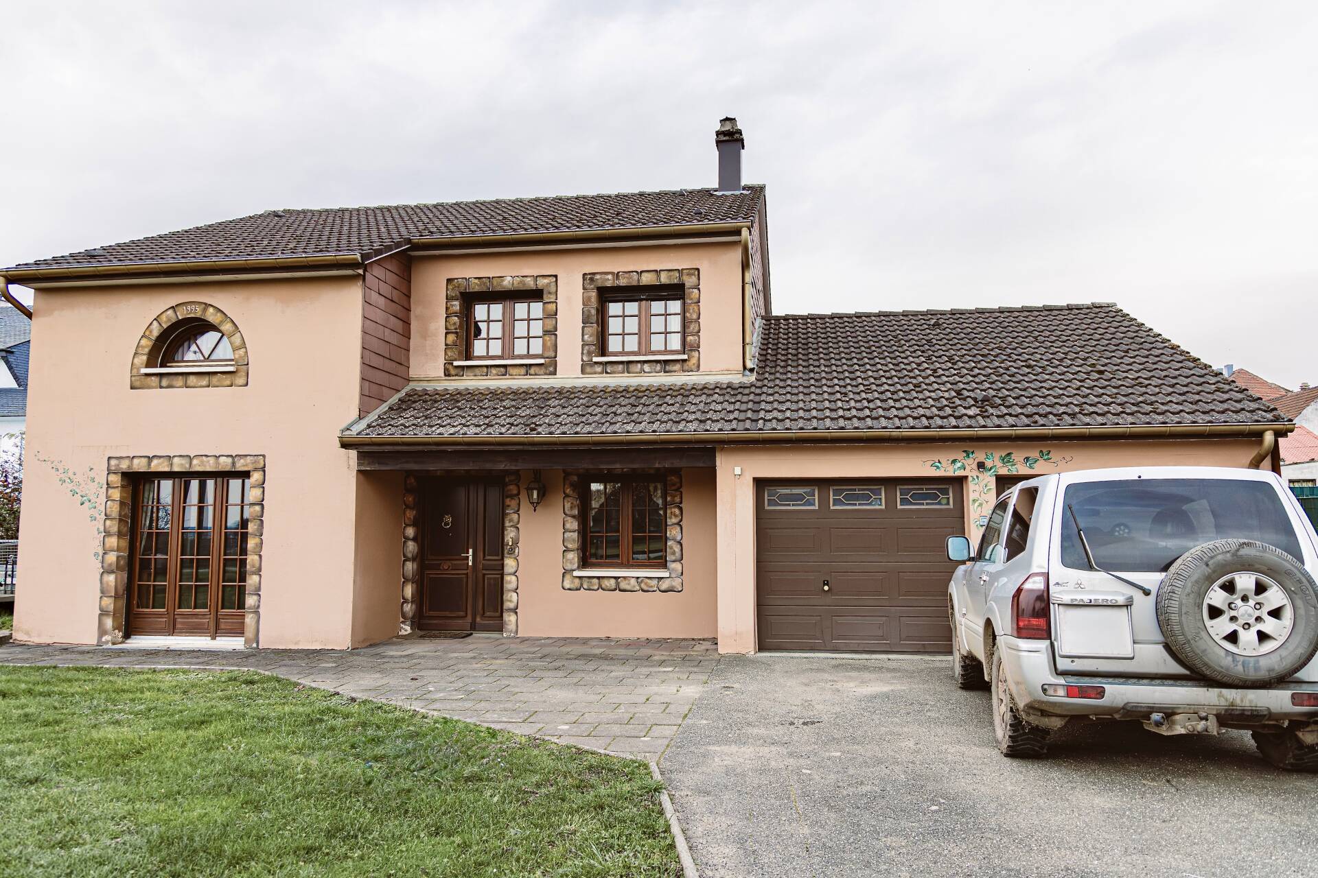 Vente à terme occupée Nichée au cœur du Parc naturel régional des Vosges.