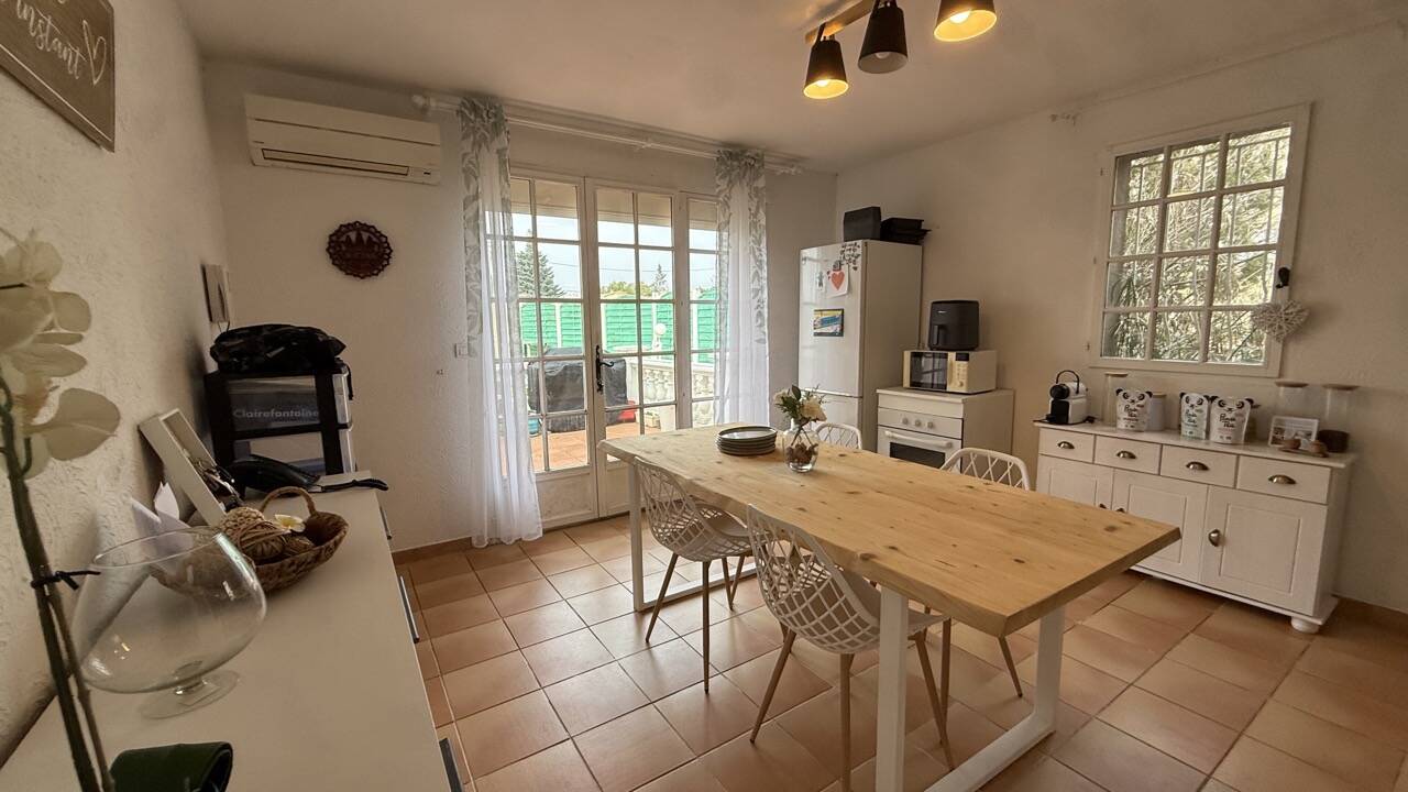 Villa en Viager Libre + Appartement en Viager occupé sur 2600m² de terrain à Vidauban 83550.