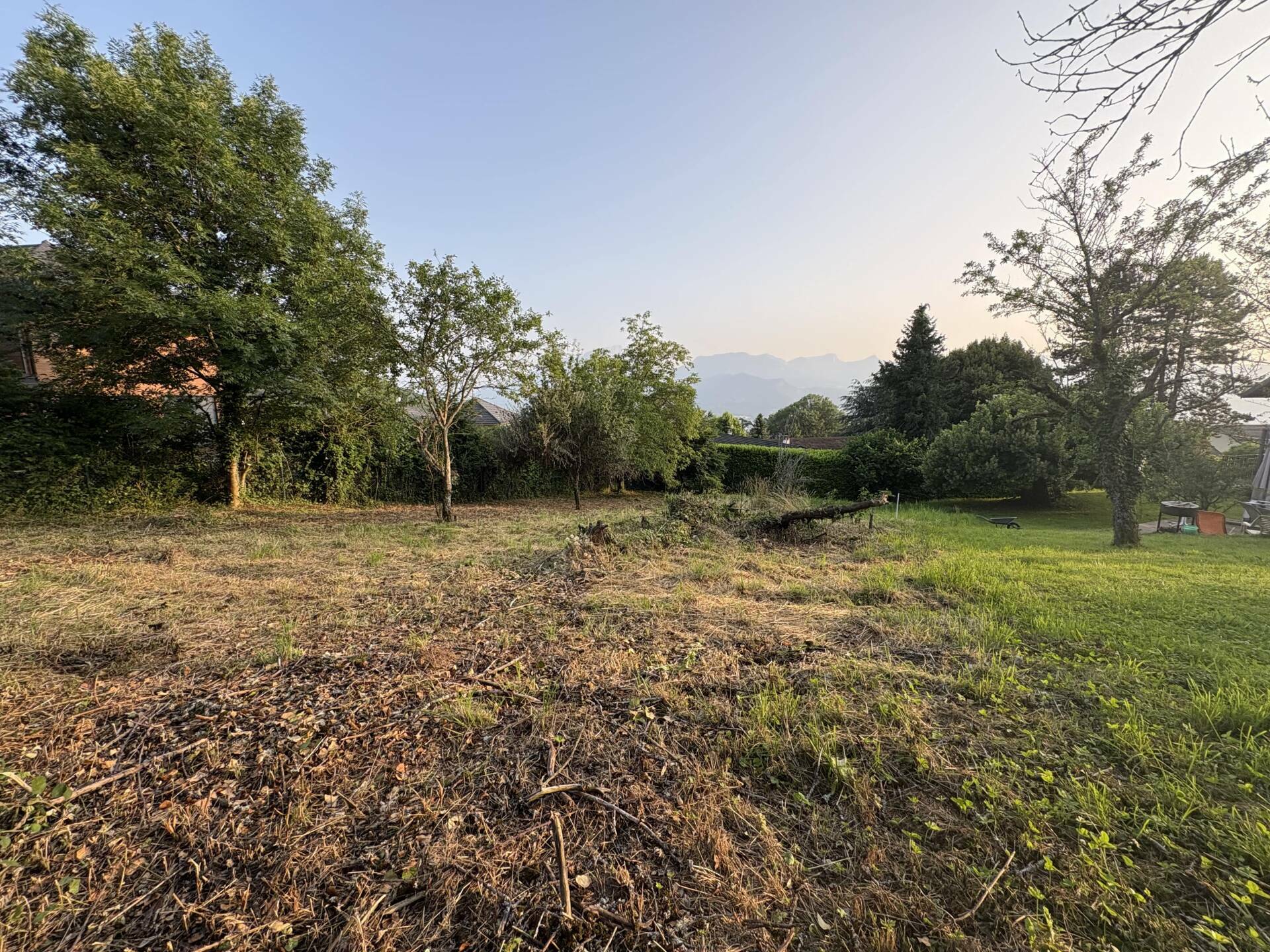 Terrain constructible