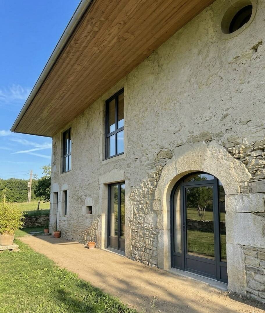 Corps de ferme de 600m2- Massingy