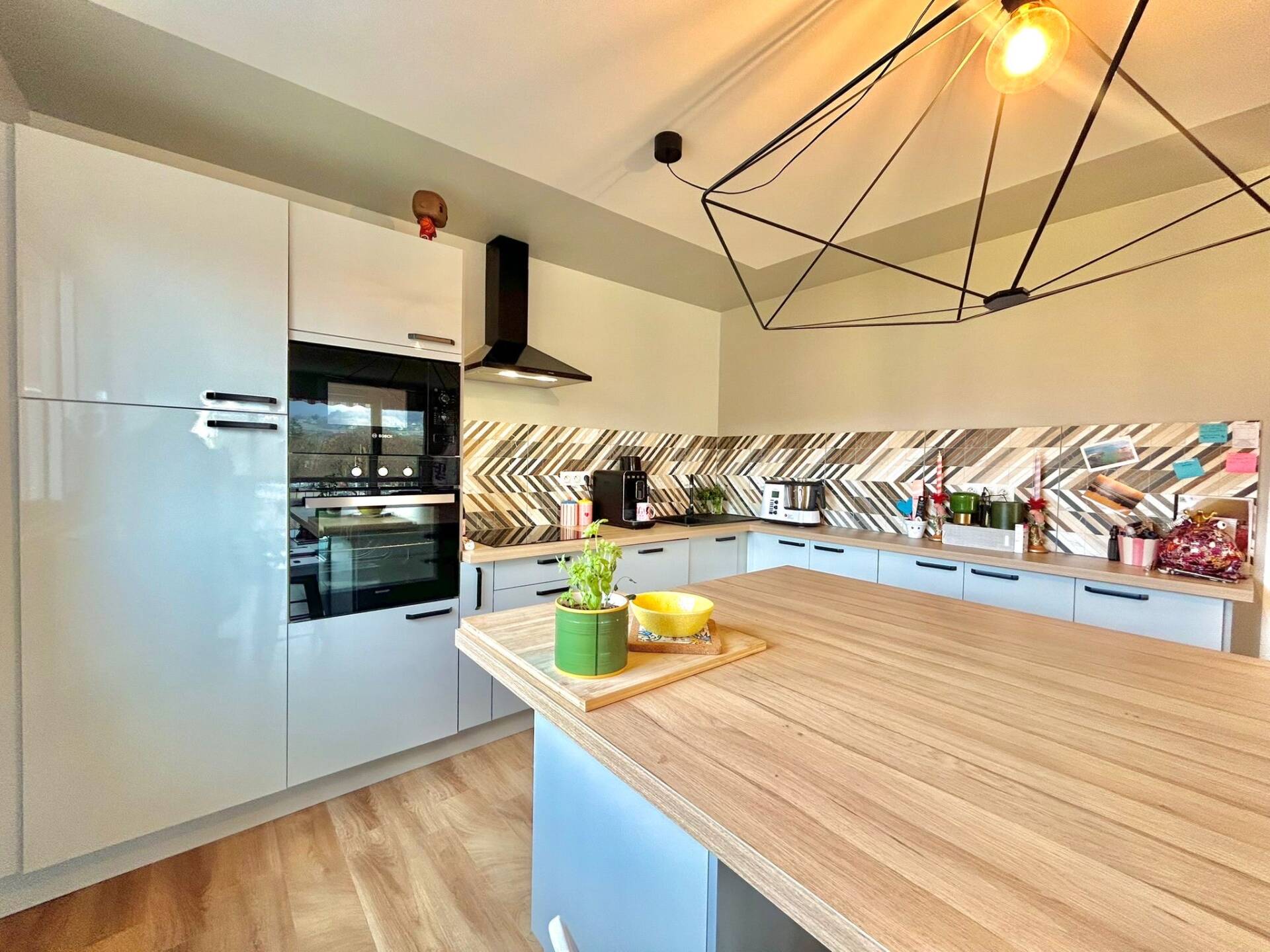 Appartement T4 avec garage