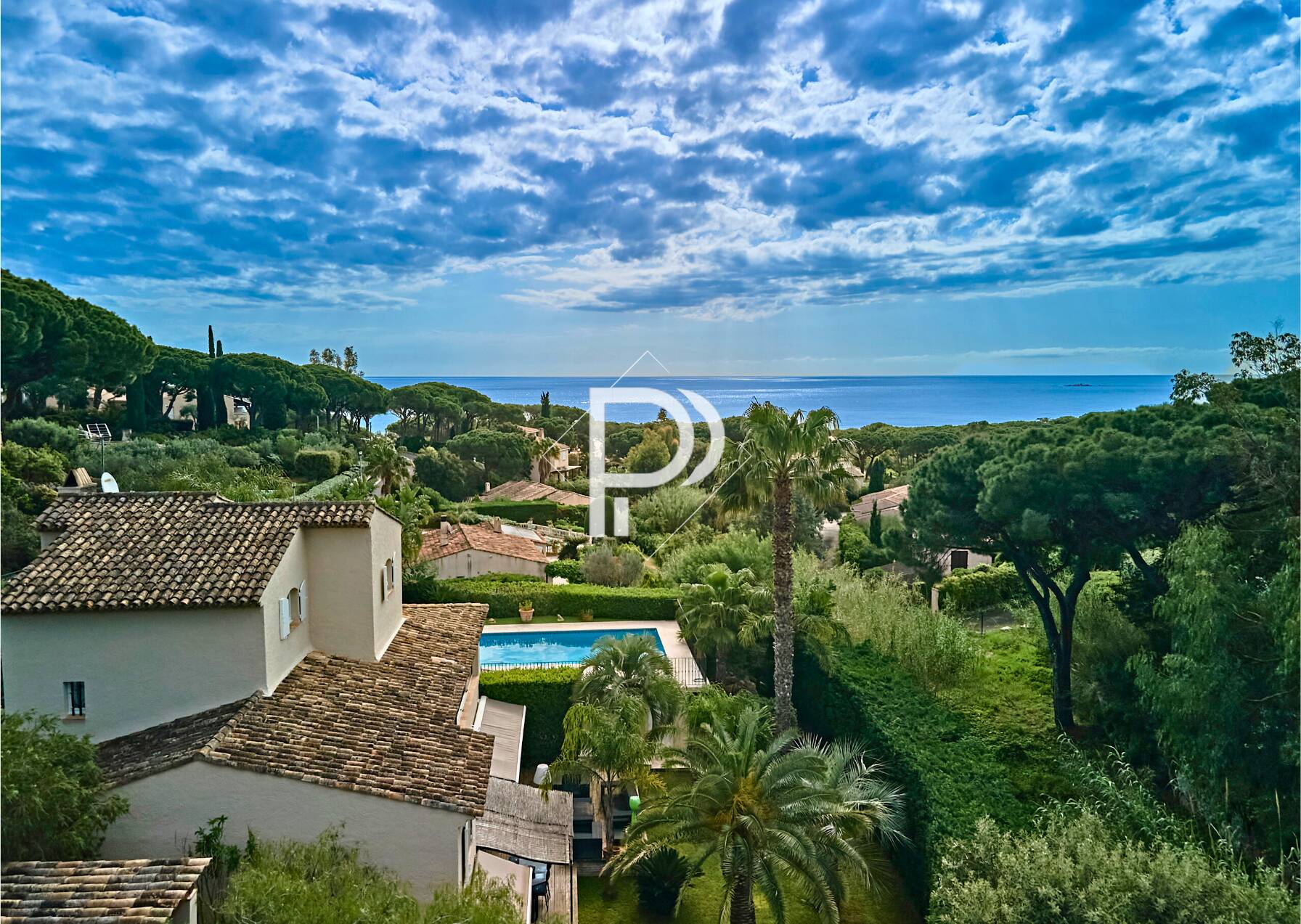 Villa d’exception avec vue mer panoramique