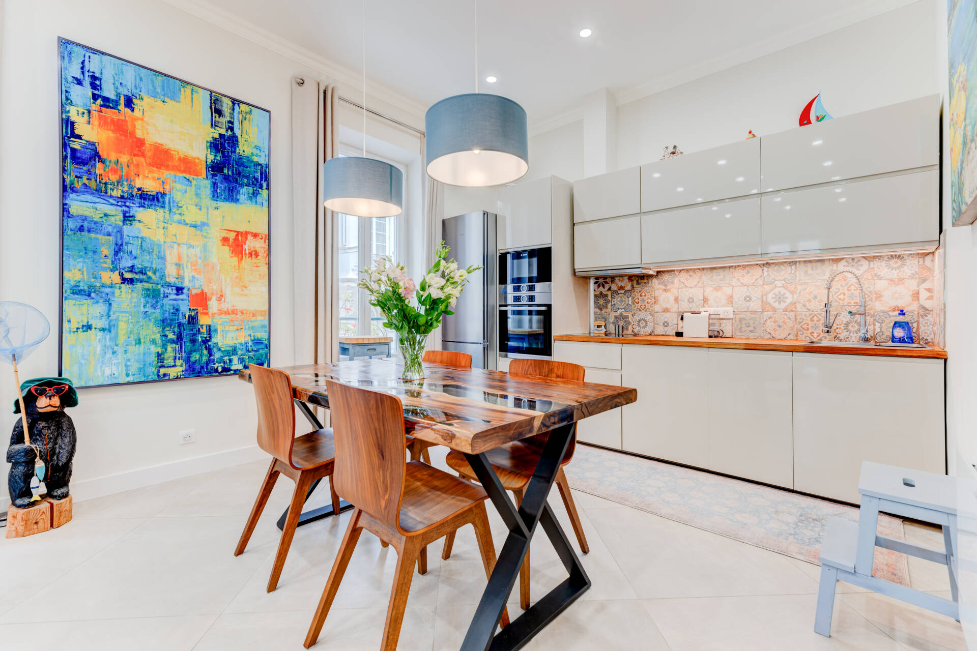 Appartement  - Appartement  - 3 pièces  - 69.33 m2 -  630 000 € - À vendre