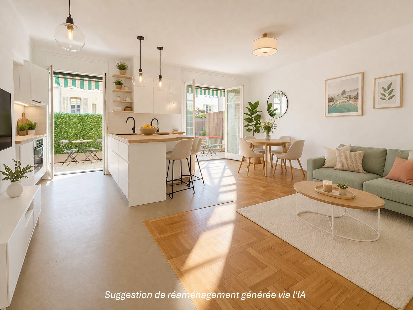 Appartement  - 3 pièces  - 81.2 m² -  440 000 € - À vendre 