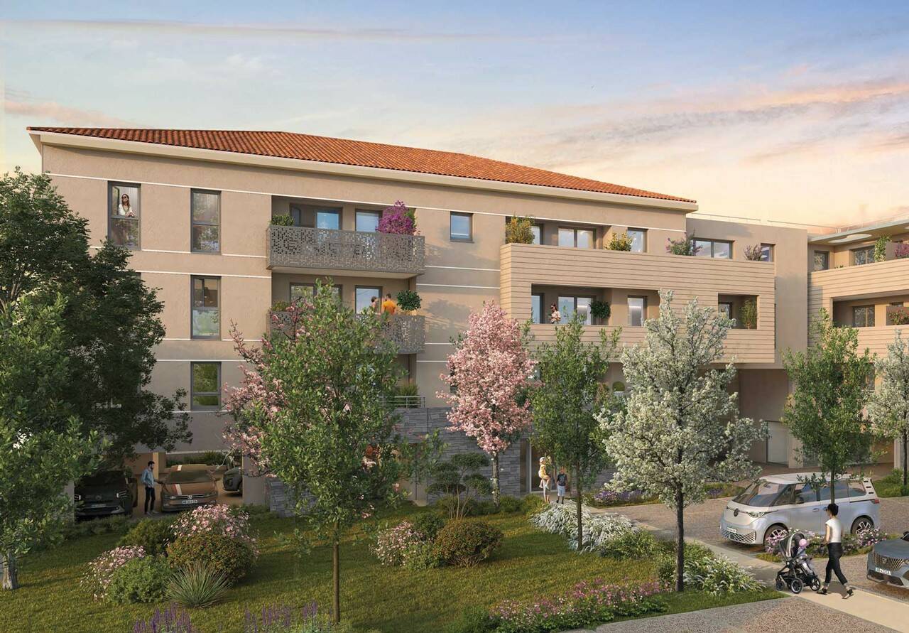 LA SEYNE SUR MER - PROGRAMME NEUF - 2 ou 3 pièces - Résidence Normes RE 2020