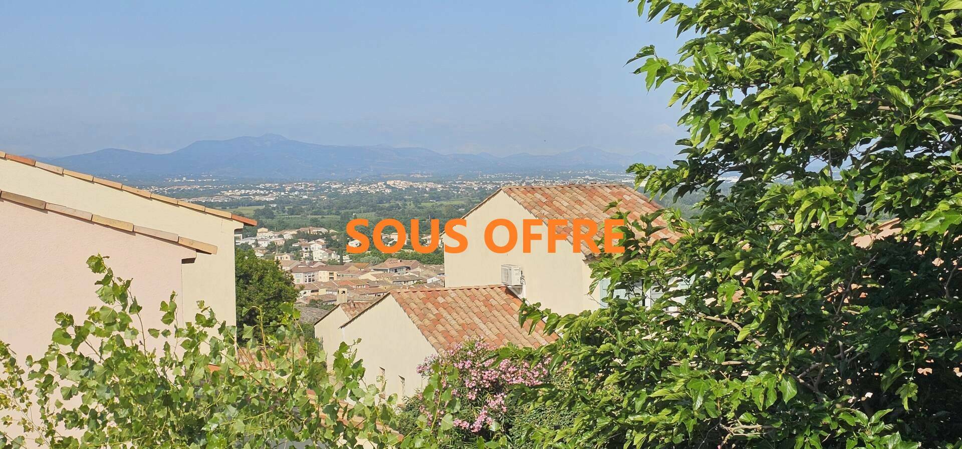 A VENDRE EN EXCLUSIVITE MAISON 3 CHAMBRES - SOUS OFFRE -