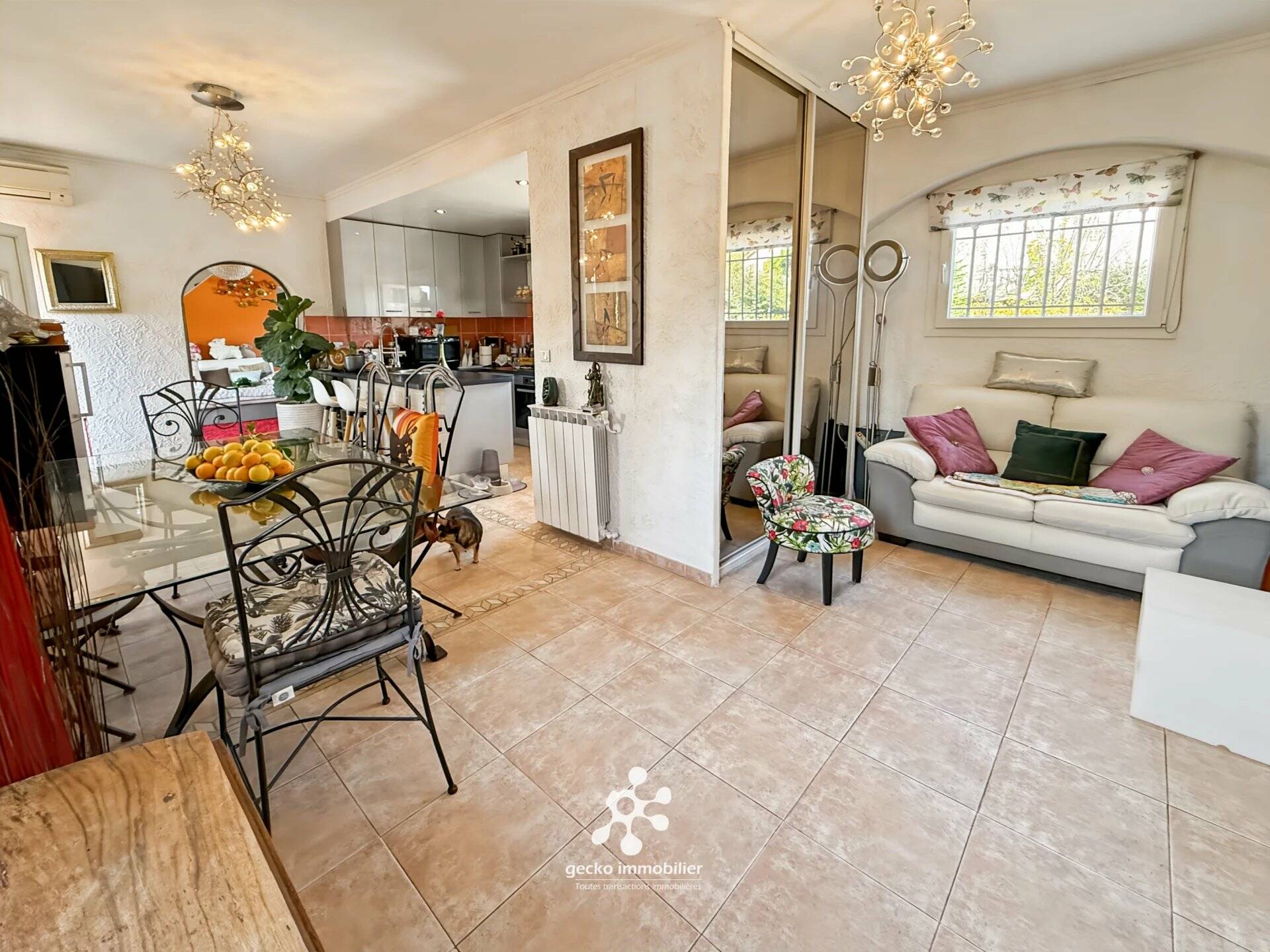 3 pièces avec terrasse et garage – Cagnes-sur-Mer