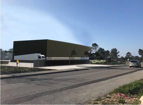 A louer Entrepôts de 900 à 1500 m2 ZI de Signes.