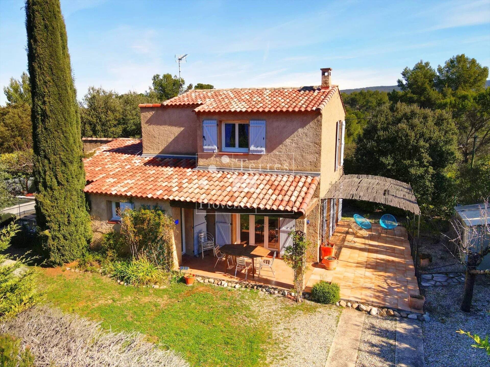 Moissac-Bellevue – Maison avec piscine proche Gorges du Verdon