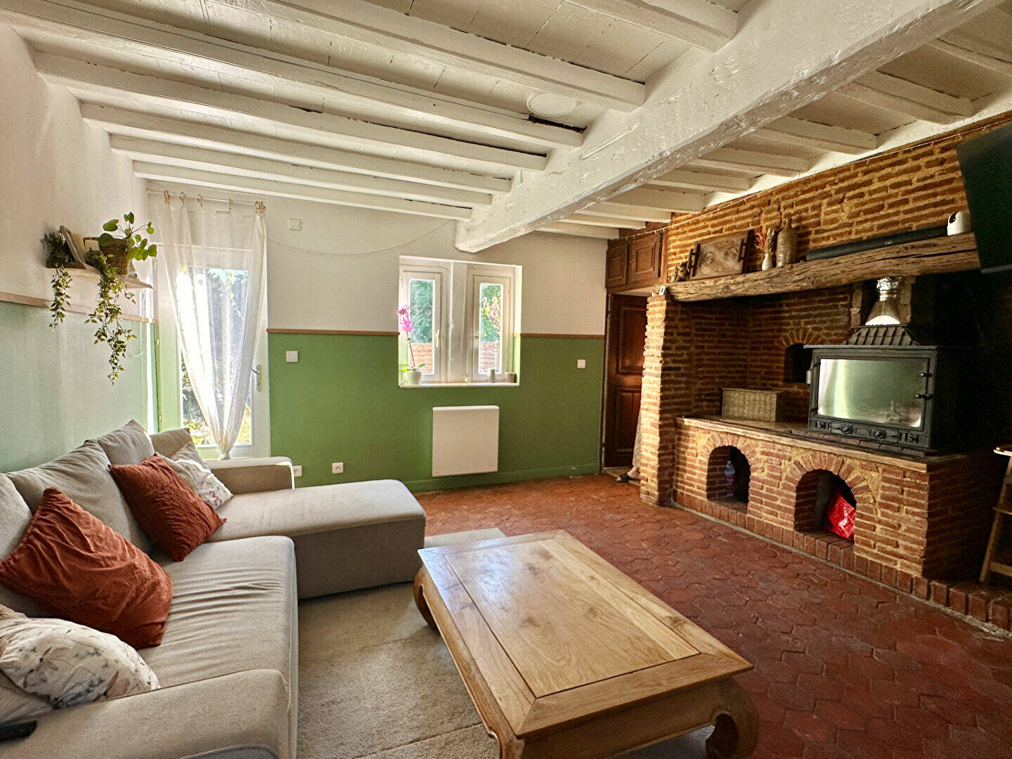 Maison ancienne rénovée à MARISSEL