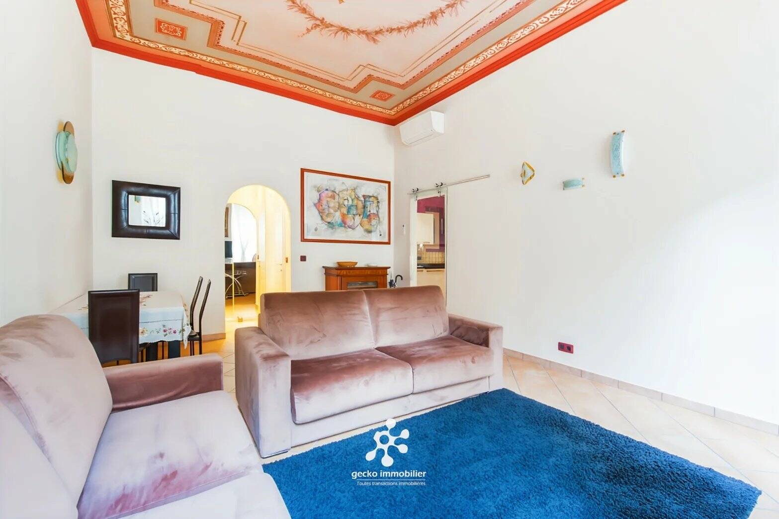 MENTON - Appartement 2 pièces - Proche Mer - Rénové
