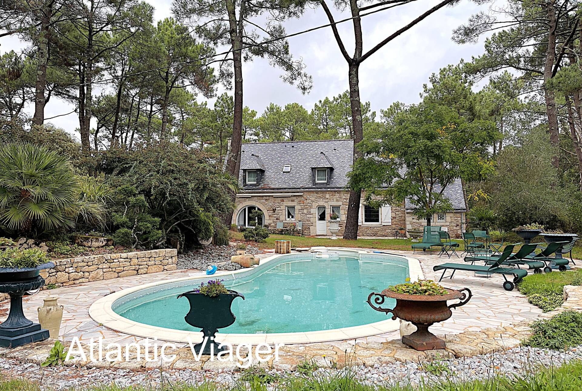 Maison d'exception en viager occupe à CARNAC