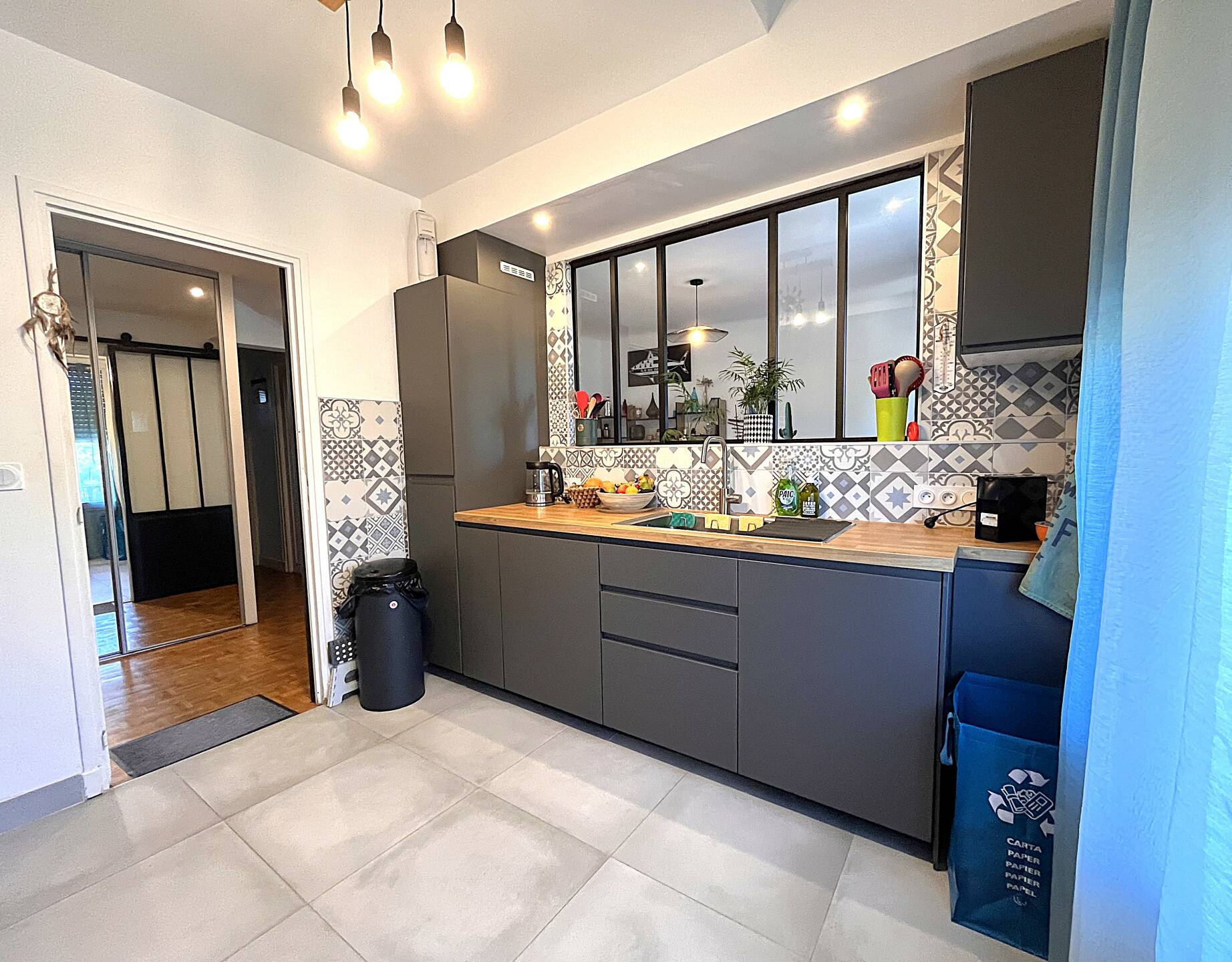 Bel appartement en viager occupé SANS RENTE, à LARMOR-PLAGE Morbihan