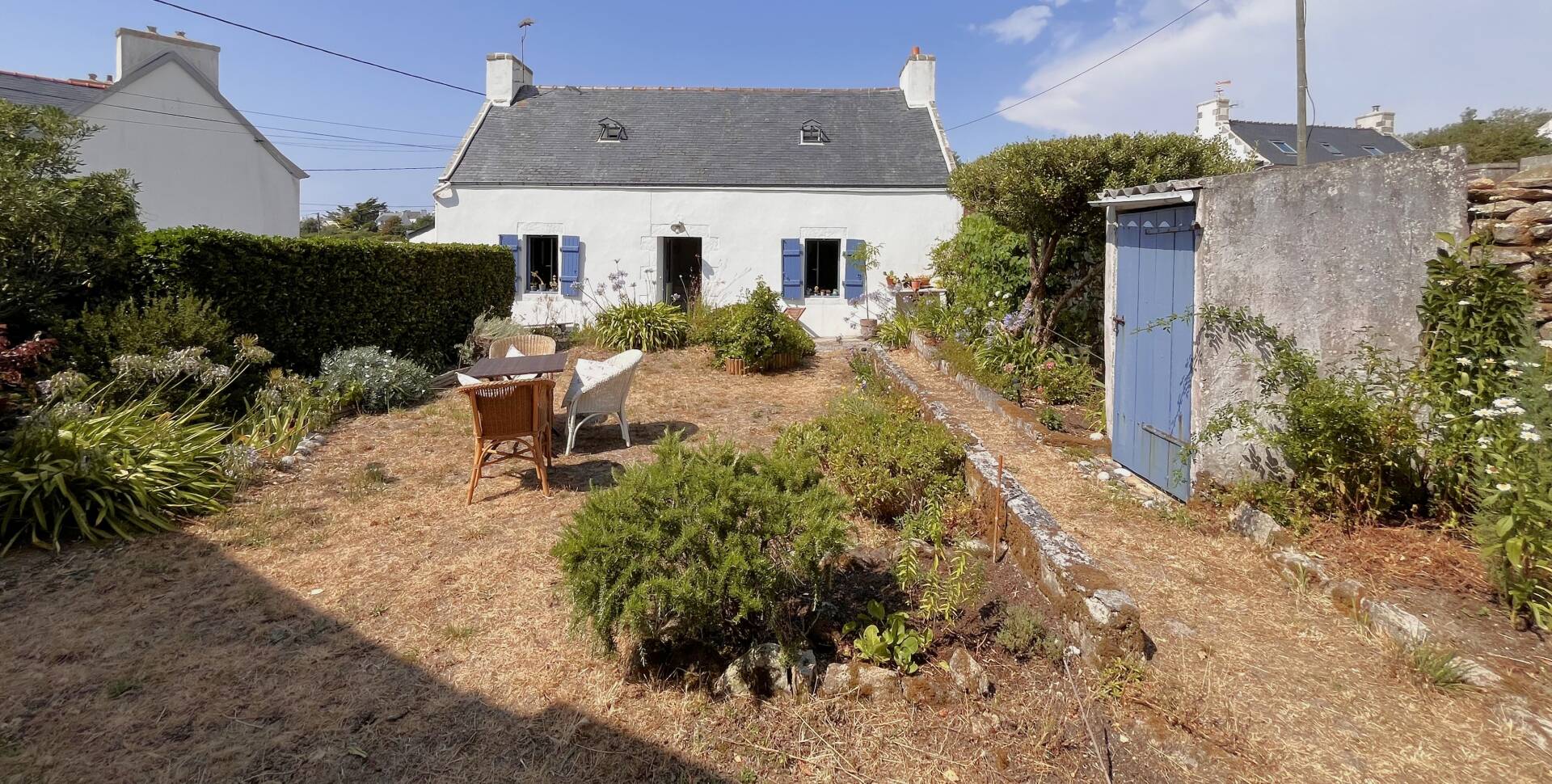 Maison en viager occupé à PLOUHINEC dans le Finistère