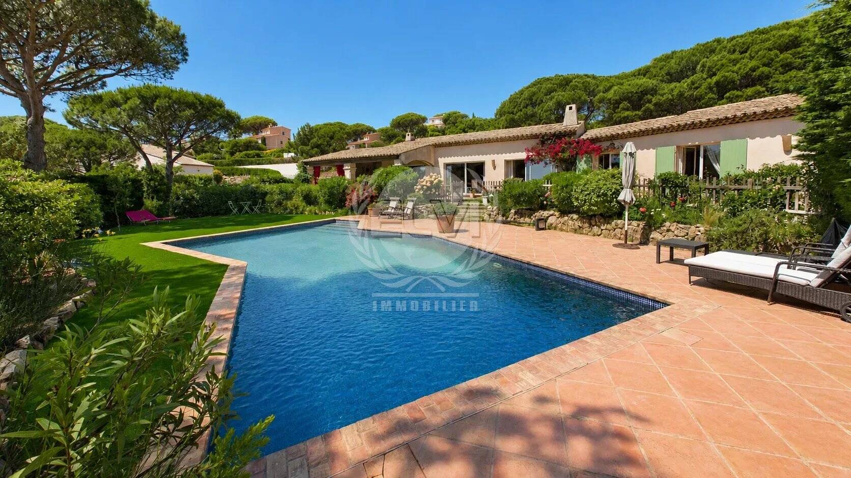 Sainte-Maxime Villa de plain-pied
