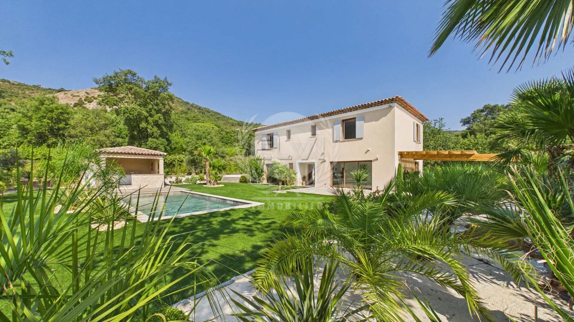 Villa neuve à Plan de la Tour